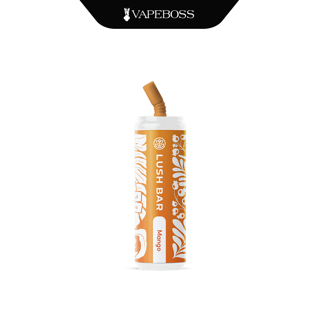 Lush Bar Disposable Pod 5000 Puffs 3% Cukai 2025