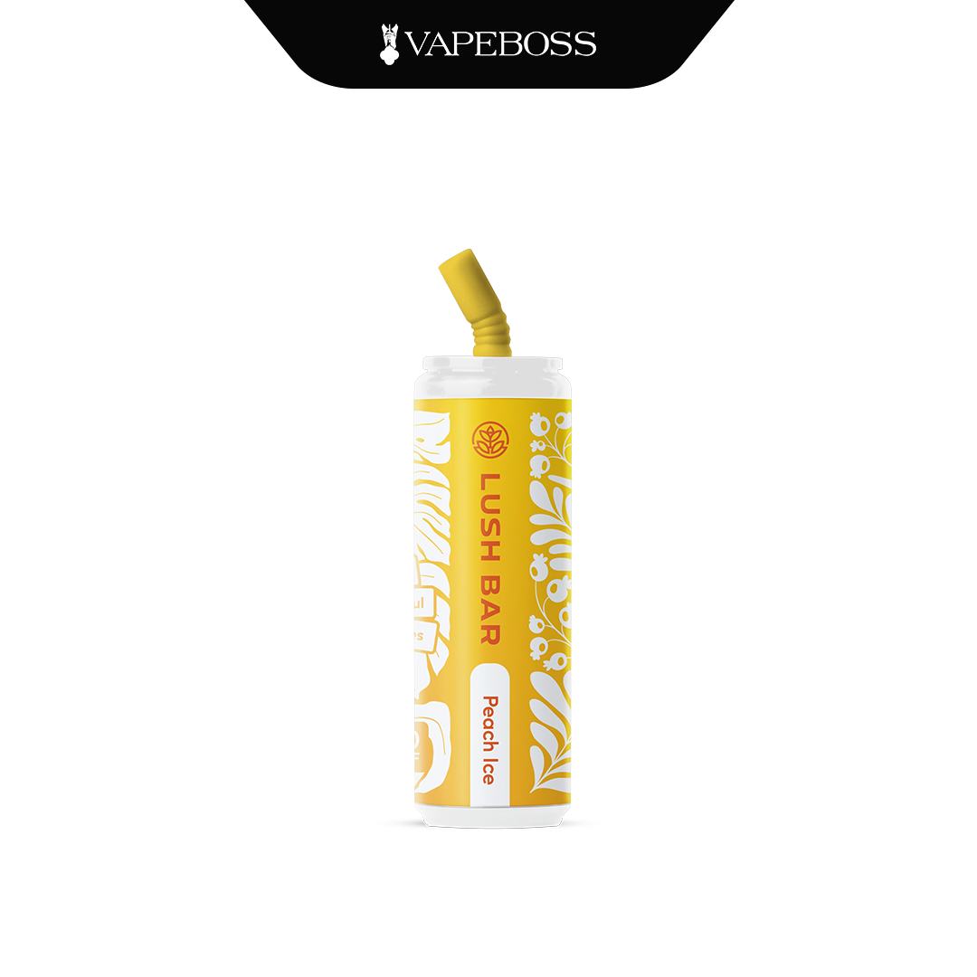 Lush Bar Disposable Pod 5000 Puffs 3% Cukai 2025