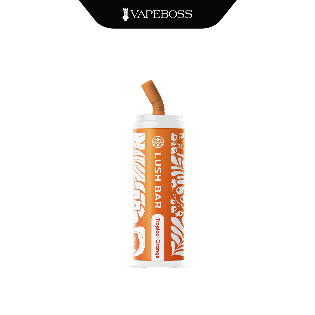 Lush Bar Disposable Pod 5000 Puffs 3% Cukai 2025
