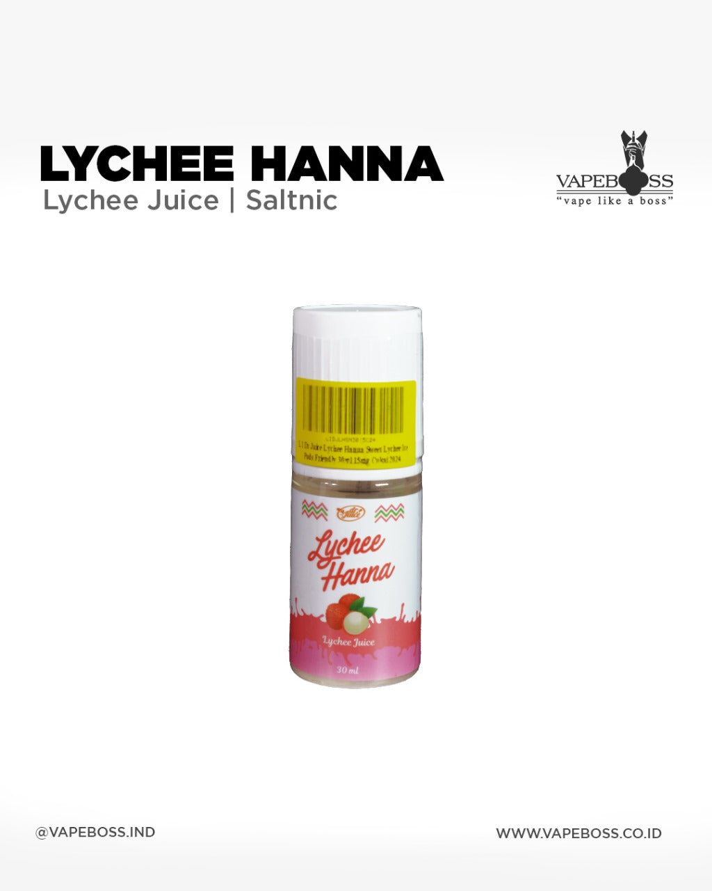 Hanna Series Pods Friendly 30ml 15mg by Dr. Juice