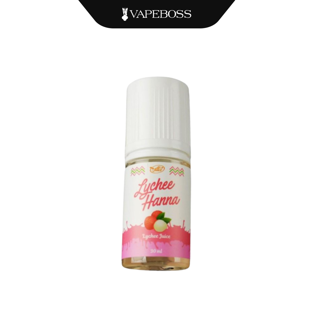 Lychee Hanna Pods Friendly 30ml By Dr. juice