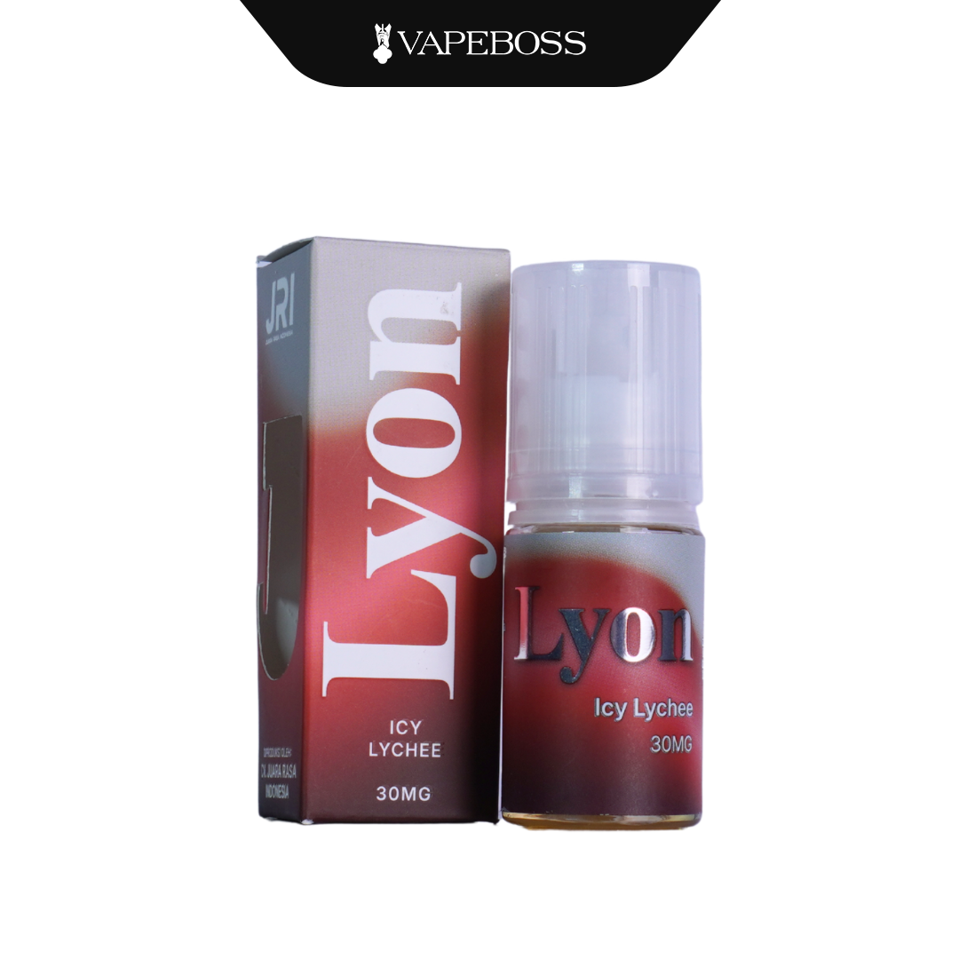 JRI Lyon Icy Series Salt Nicotine 30ml 30mg I Liquid Saltnic