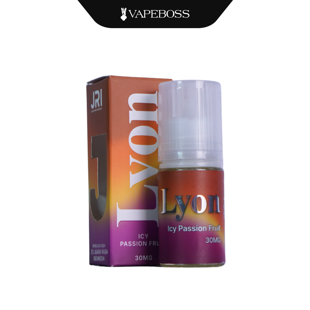 JRI Lyon Icy Series Salt Nicotine 30ml 30mg I Liquid Saltnic