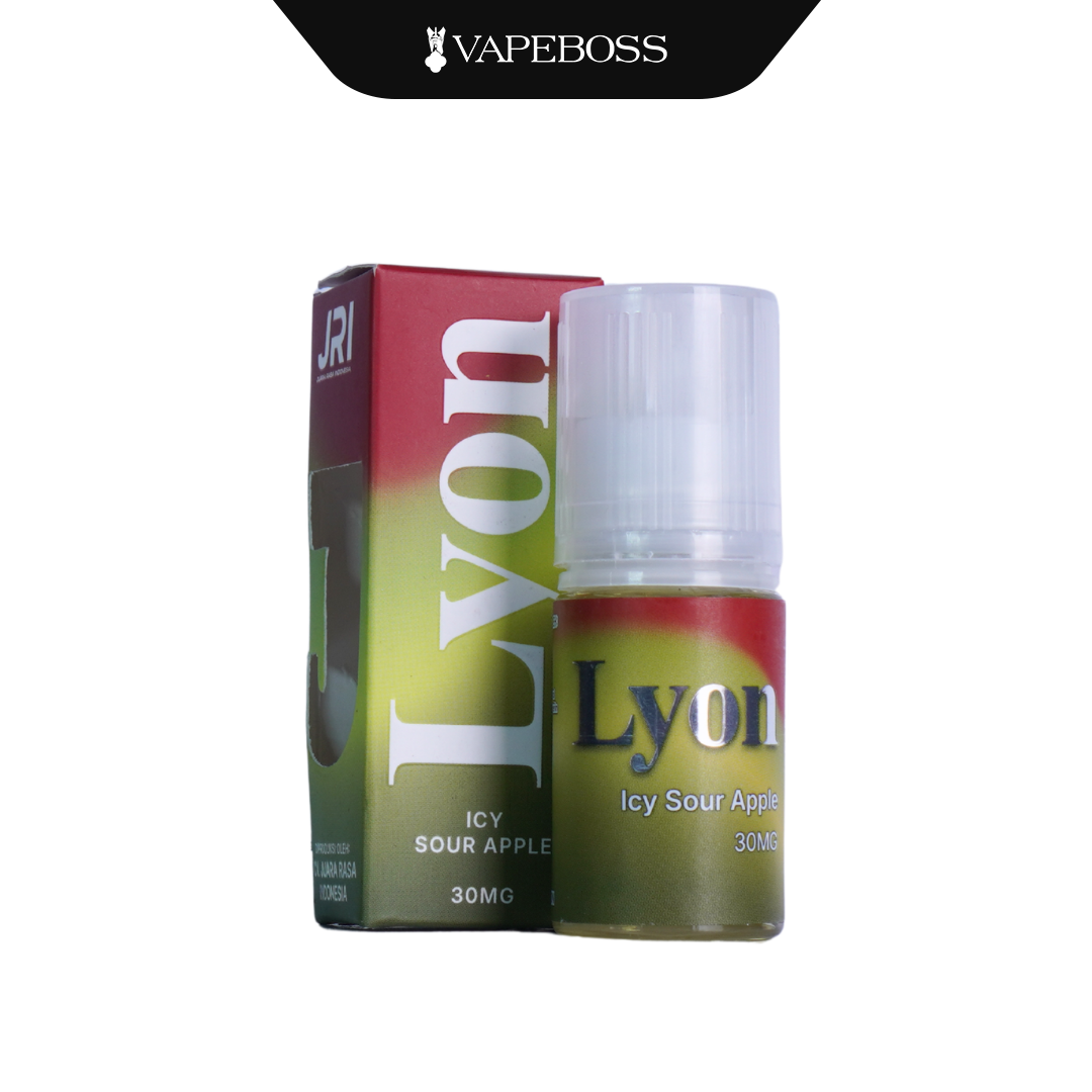 JRI Lyon Icy Series Salt Nicotine 30ml 30mg I Liquid Saltnic