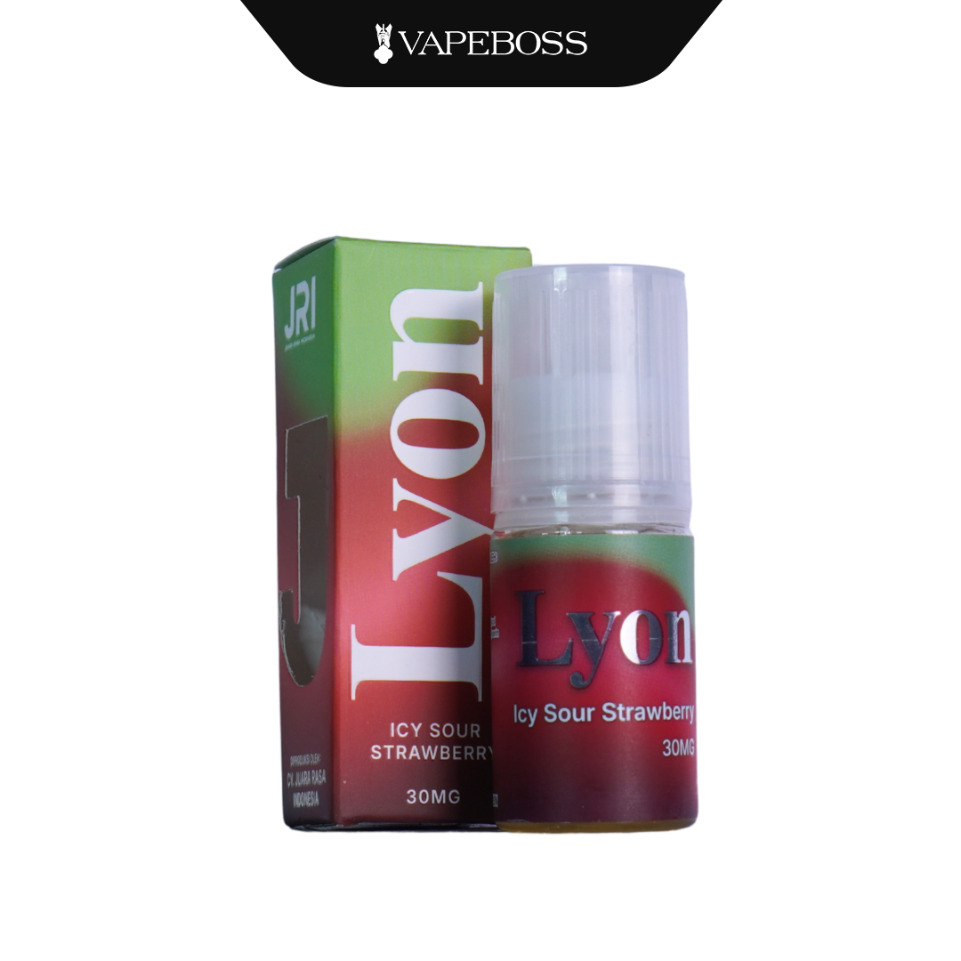 JRI Lyon Icy Series Salt Nicotine 30ml 30mg I Liquid Saltnic