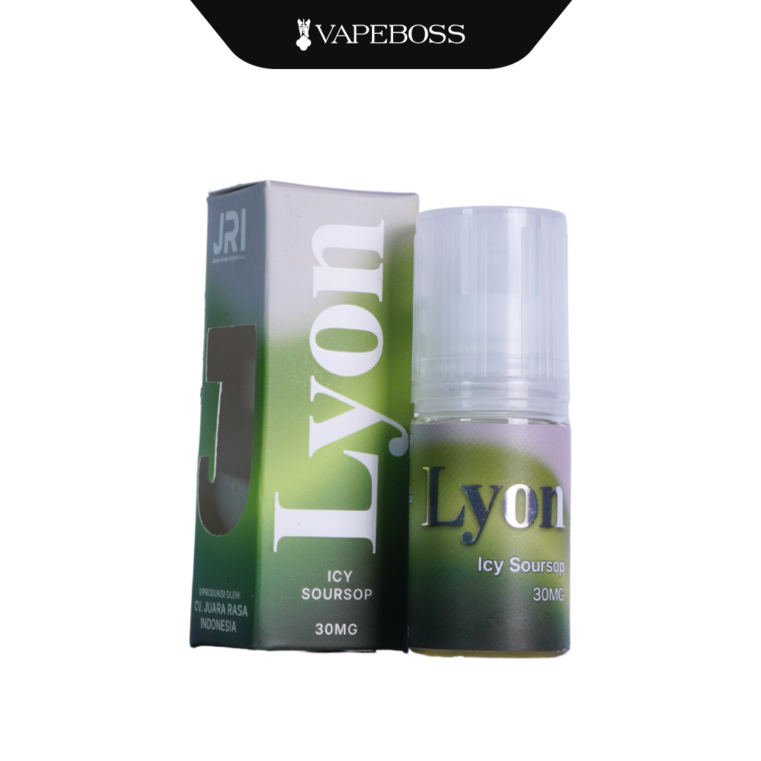 JRI Lyon Icy Series Salt Nicotine 30ml 30mg I Liquid Saltnic