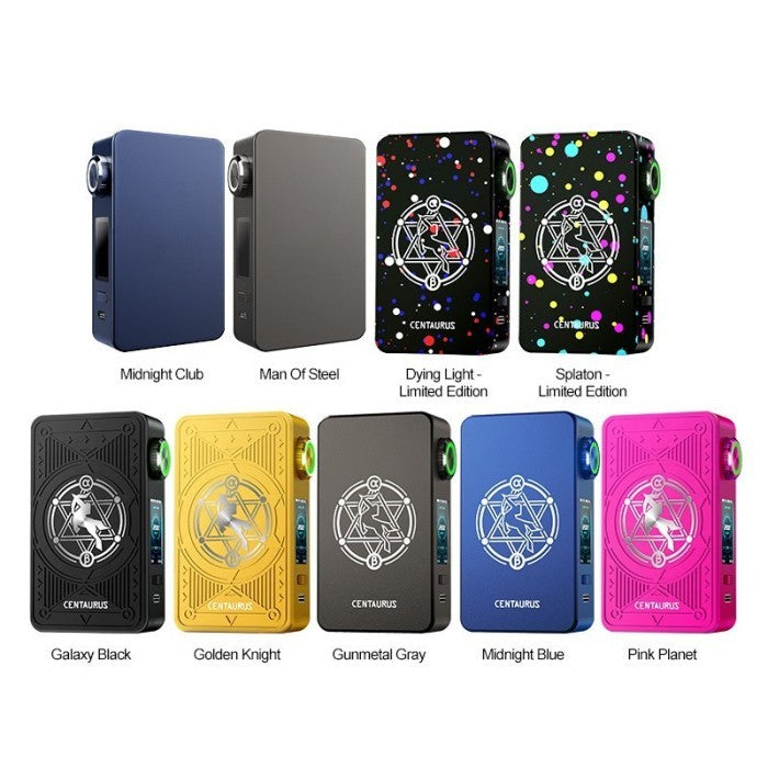 Lost Vape Centaurus M200 Box Mod Pink Baby