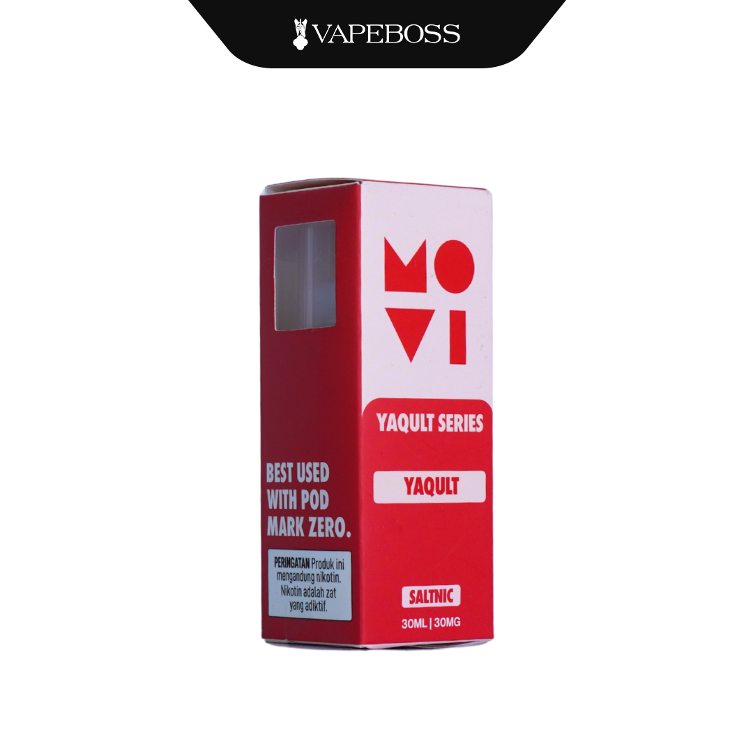 Movi Yaqult Series Salt Nicotine 30ml 30mg I Liquid Saltnic