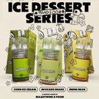 Maad Foom Ice Dessert Series Mungbean 30ml By Foomlab
