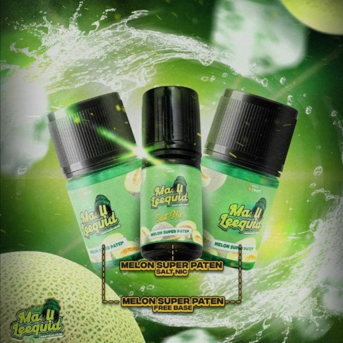 Maell Leequid Melon Super Paten Salt 30ML by Maell Lee x Rcraft