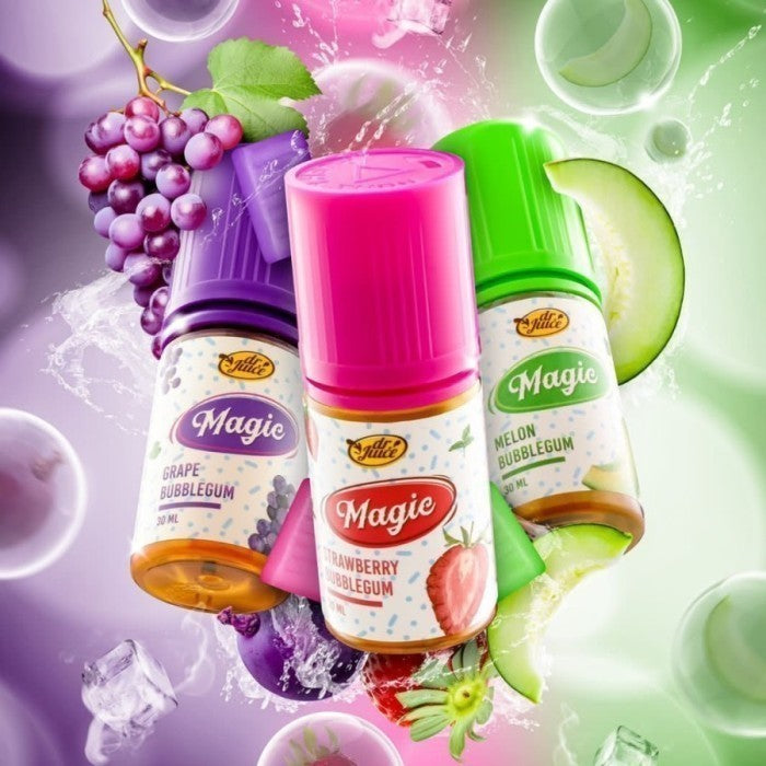 Magic Bubblegum Series 30ml by Dr.juice | Liquid Saltnic