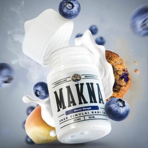 Makna Berry Dough 60ml by Unionlabs | Liquid Freebase