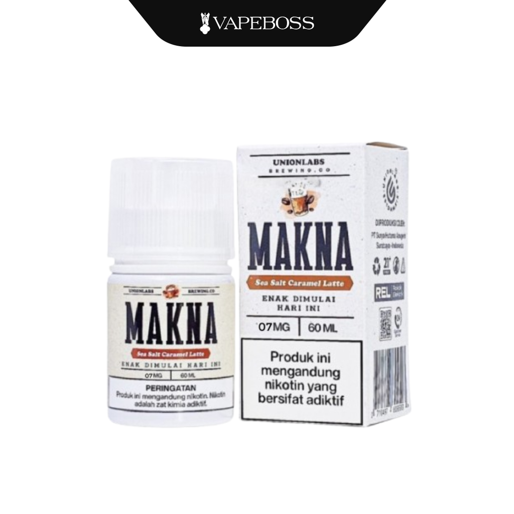 Unionlabs Makna 60ml Freebase I Liquid Freebase