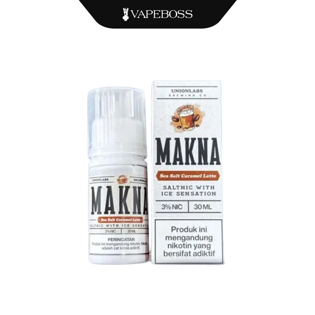 Makna Series 30ml Saltnic by Unionlabs | Liquid Saltnic