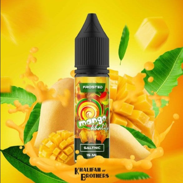 Mango Khalifa 60ml 3mg by Khalifa Brothers