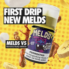 Melds V5 Banana Nutty Mellow 60ml by Unionlabs x Steve Distribution