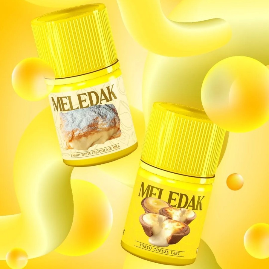 Meledak V1 Pastry White Chocolate Milk by Rascal Worldwide | Liquid Freebase Creamy