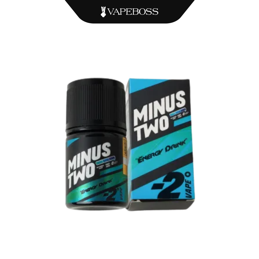 Minus Two Series 60ml by Minus 2 Vape x Vape Packers | Freebase Liquid