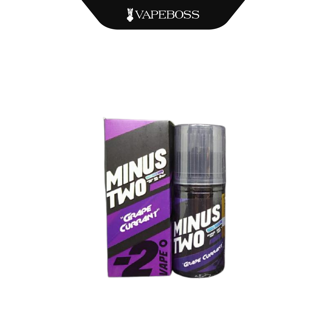 Minus Two Series 30ml by Minus 2 Vape x Vape Packers | Liquid Salt Nic