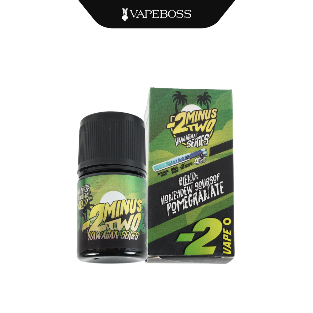 Minus Two Series 60ml by Minus 2 Vape x Vape Packers | Liquid Freebase