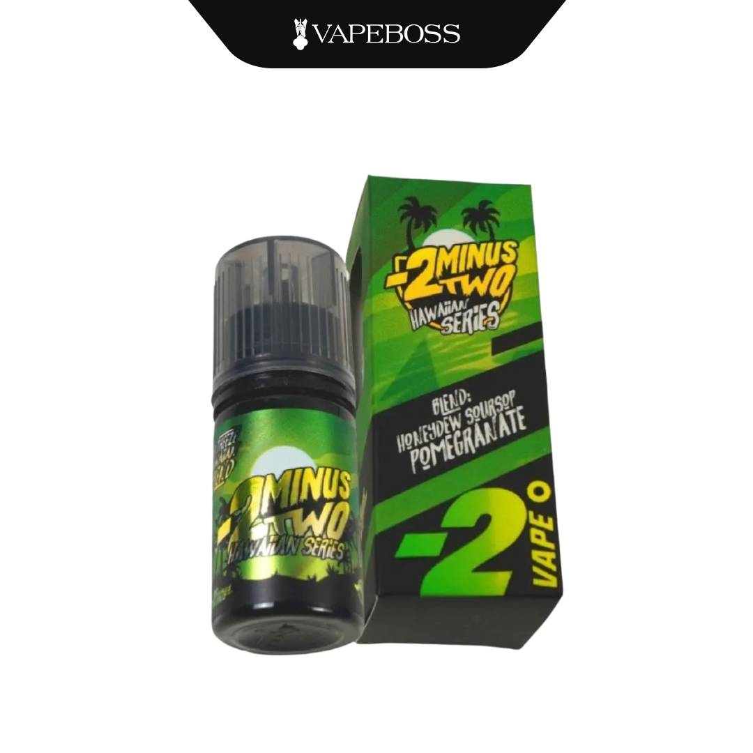 Minus Two Series 30ml by Minus 2 Vape x Vape Packers | Liquid Salt Nic