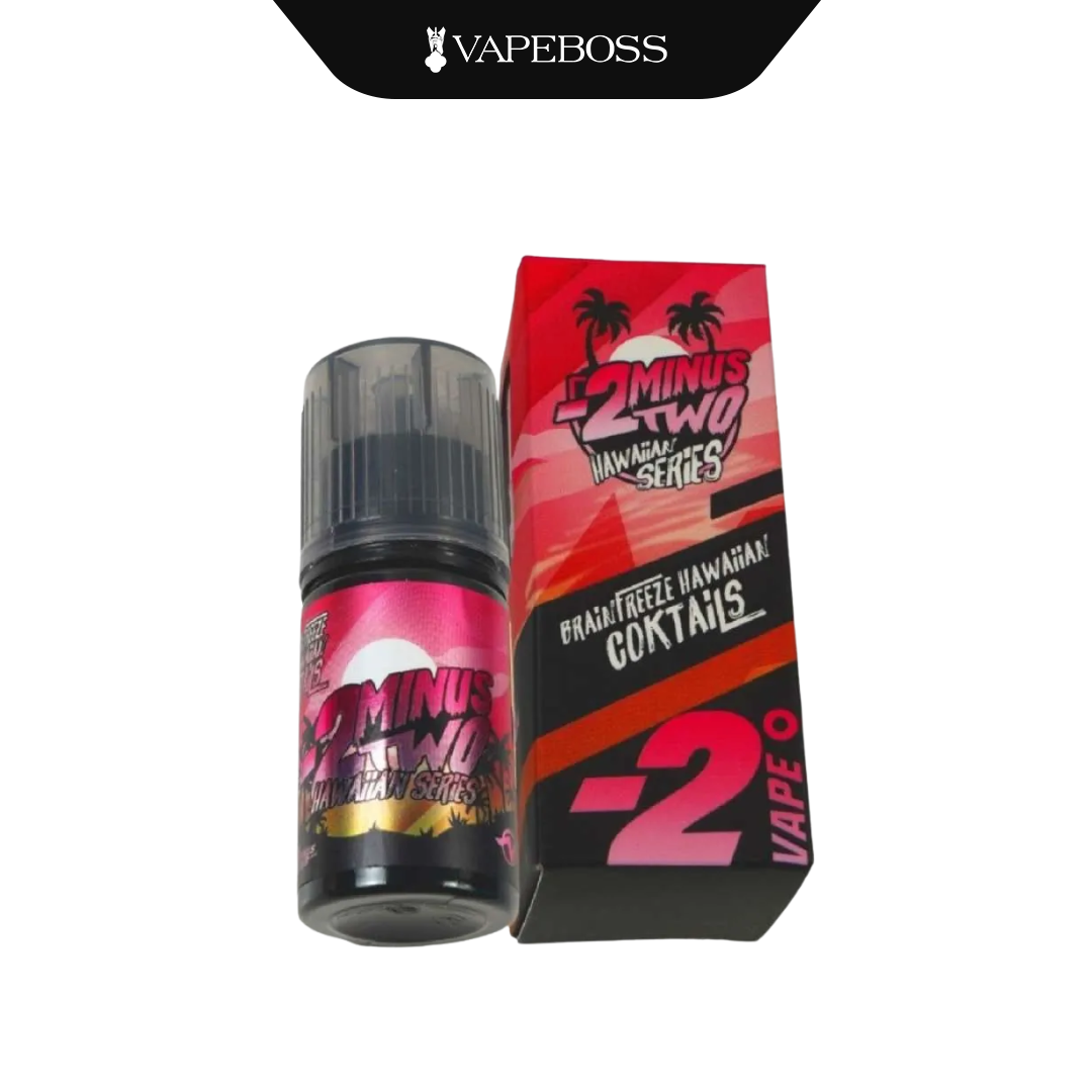 Minus Two Series 30ml by Minus 2 Vape x Vape Packers | Liquid Salt Nic