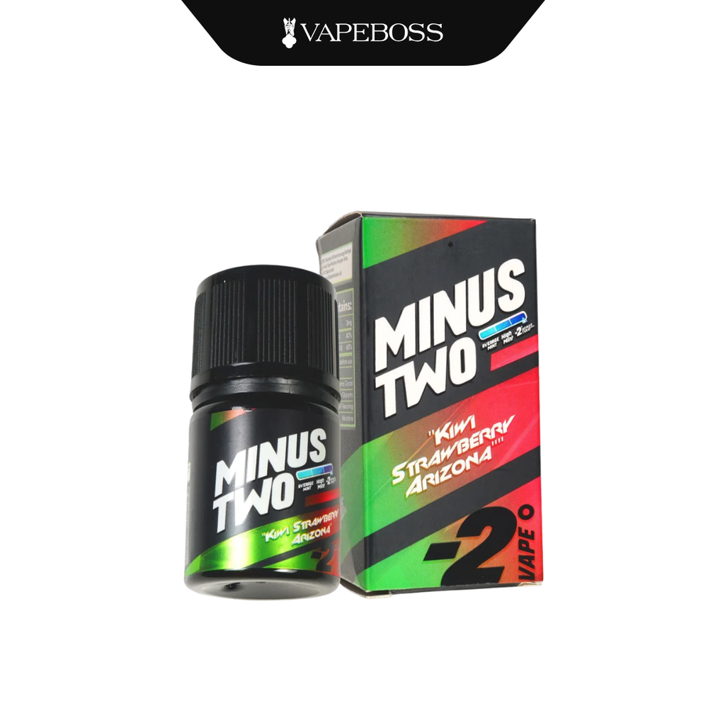 Minus Two Series 60ml by Minus 2 Vape x Vape Packers | Liquid Freebase