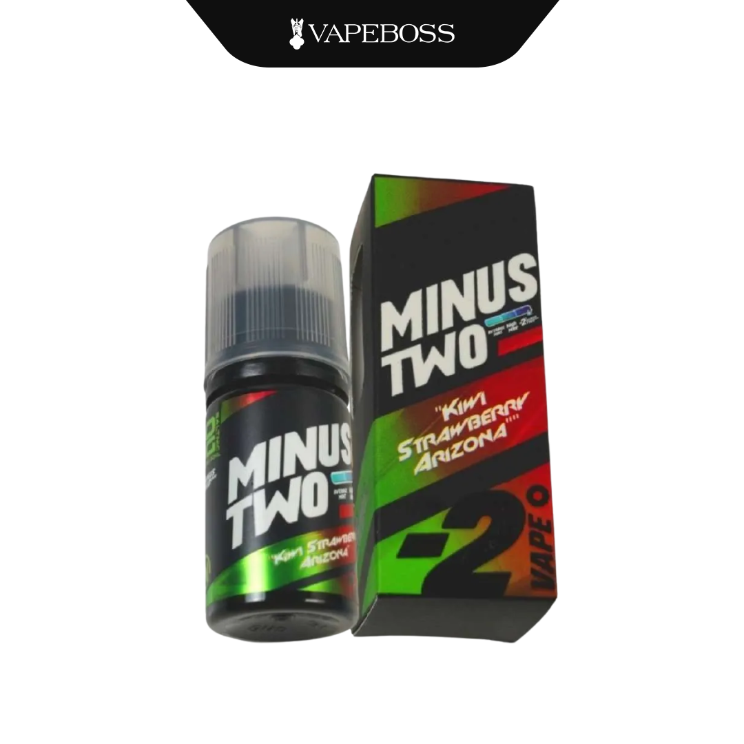 Minus Two Series 30ml by Minus 2 Vape x Vape Packers | Liquid Salt Nic