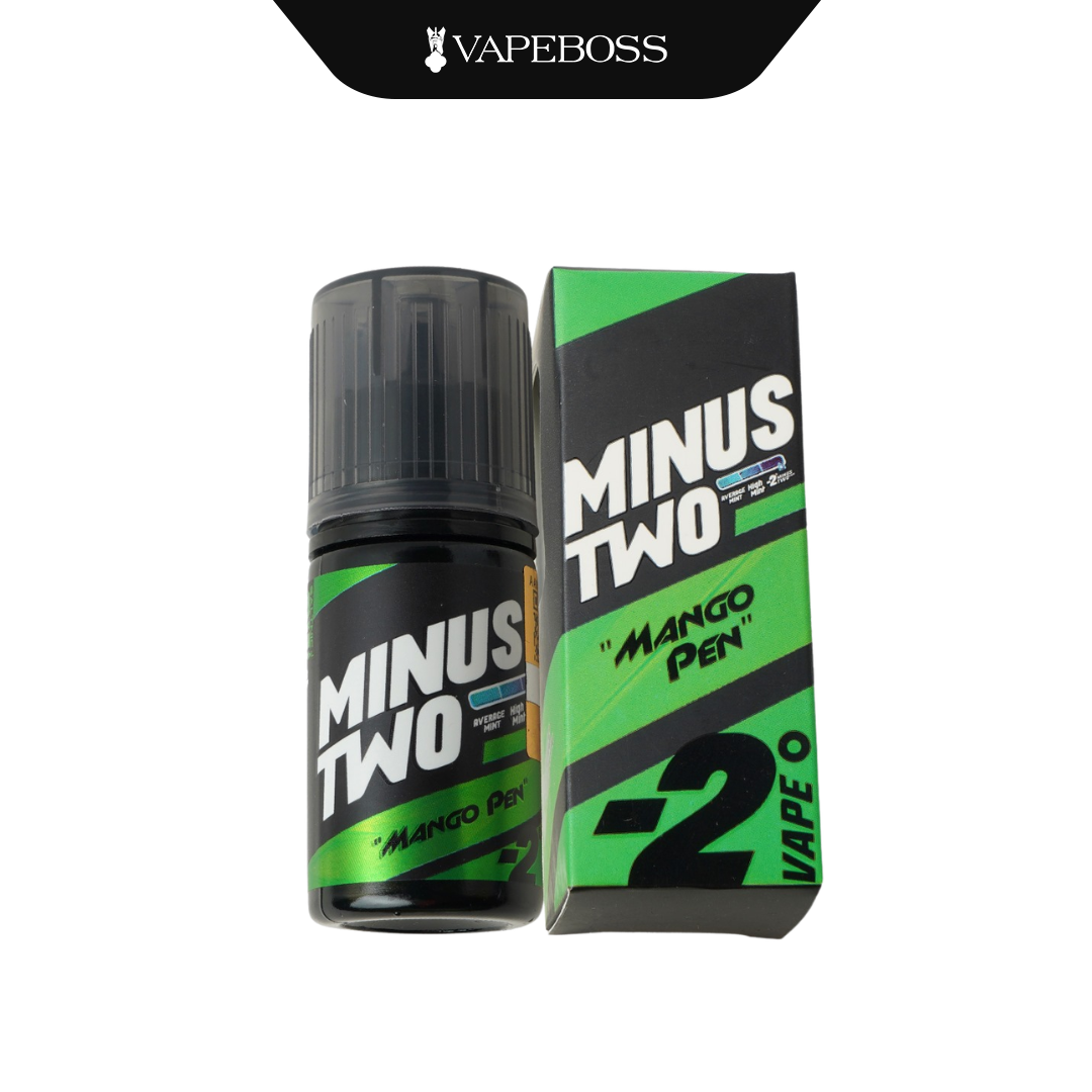 Minus Two Series 30ml by Minus 2 Vape x Vape Packers | Liquid Salt Nic