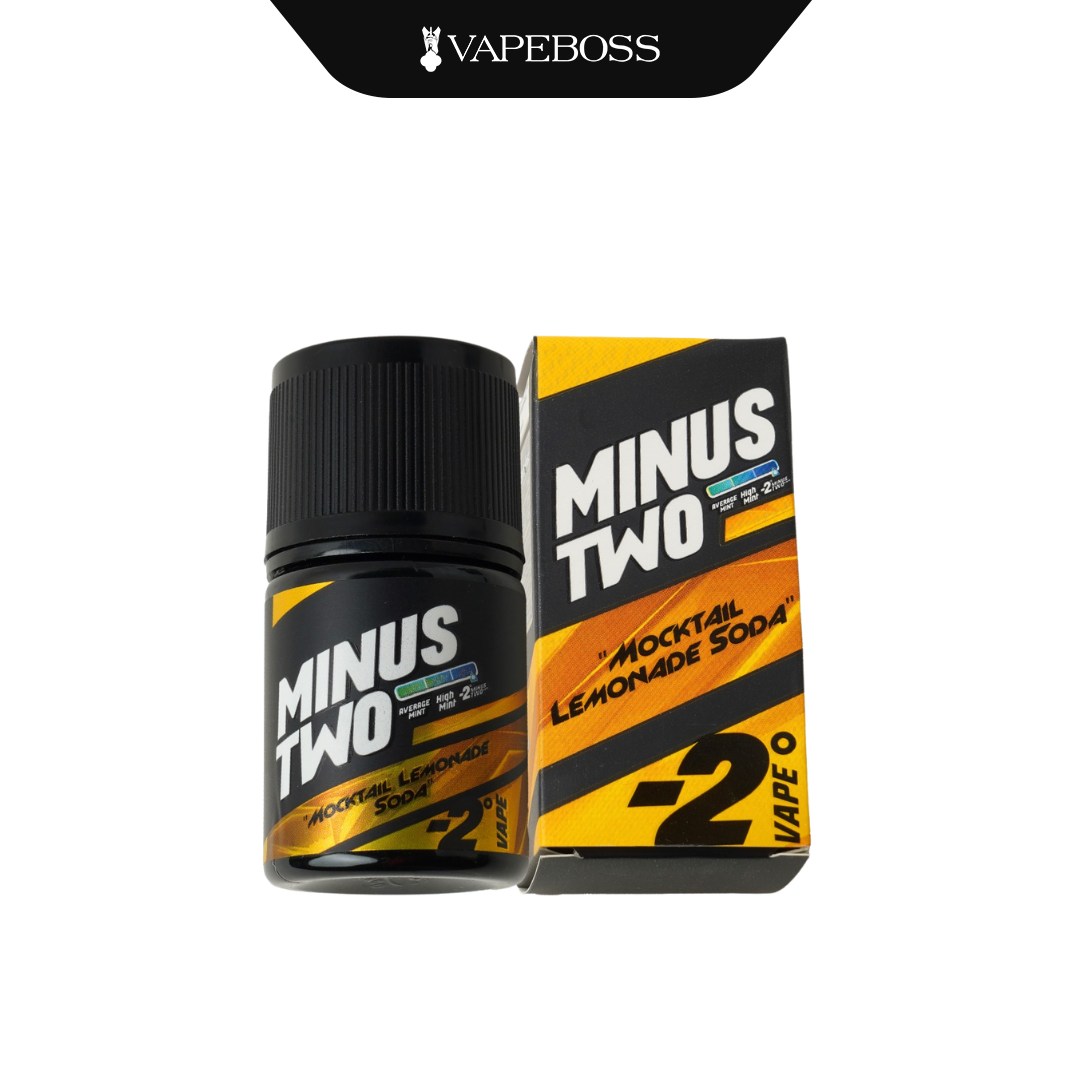 Minus Two Series 60ml by Minus 2 Vape x Vape Packers | Freebase Liquid