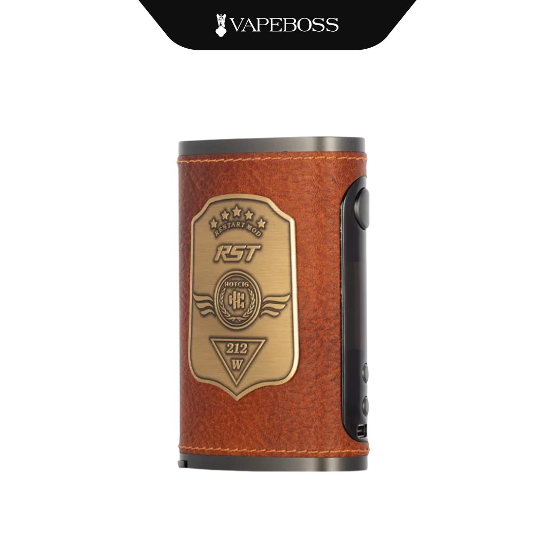 Hotcig RST Restart Dark Orange 212W Box Mod