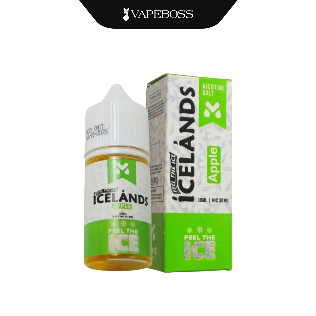 Icelands Salt Nic All Varian 30ml 30mg by Move Juice Cukai