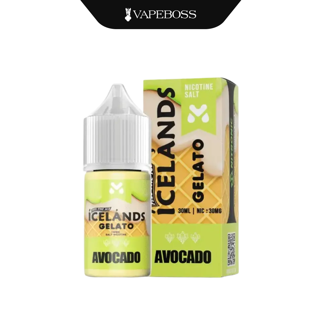 Icelands Salt Nic All Varian 30ml 30mg by Move Juice Cukai