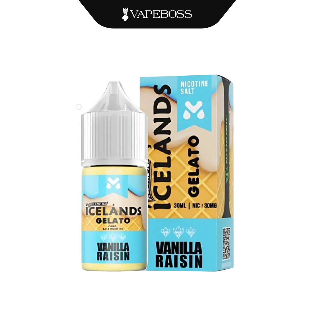 Icelands Salt Nic All Varian 30ml 30mg by Move Juice Cukai