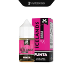 Icelands Salt Nic All Varian 30ml 30mg by Move Juice Cukai