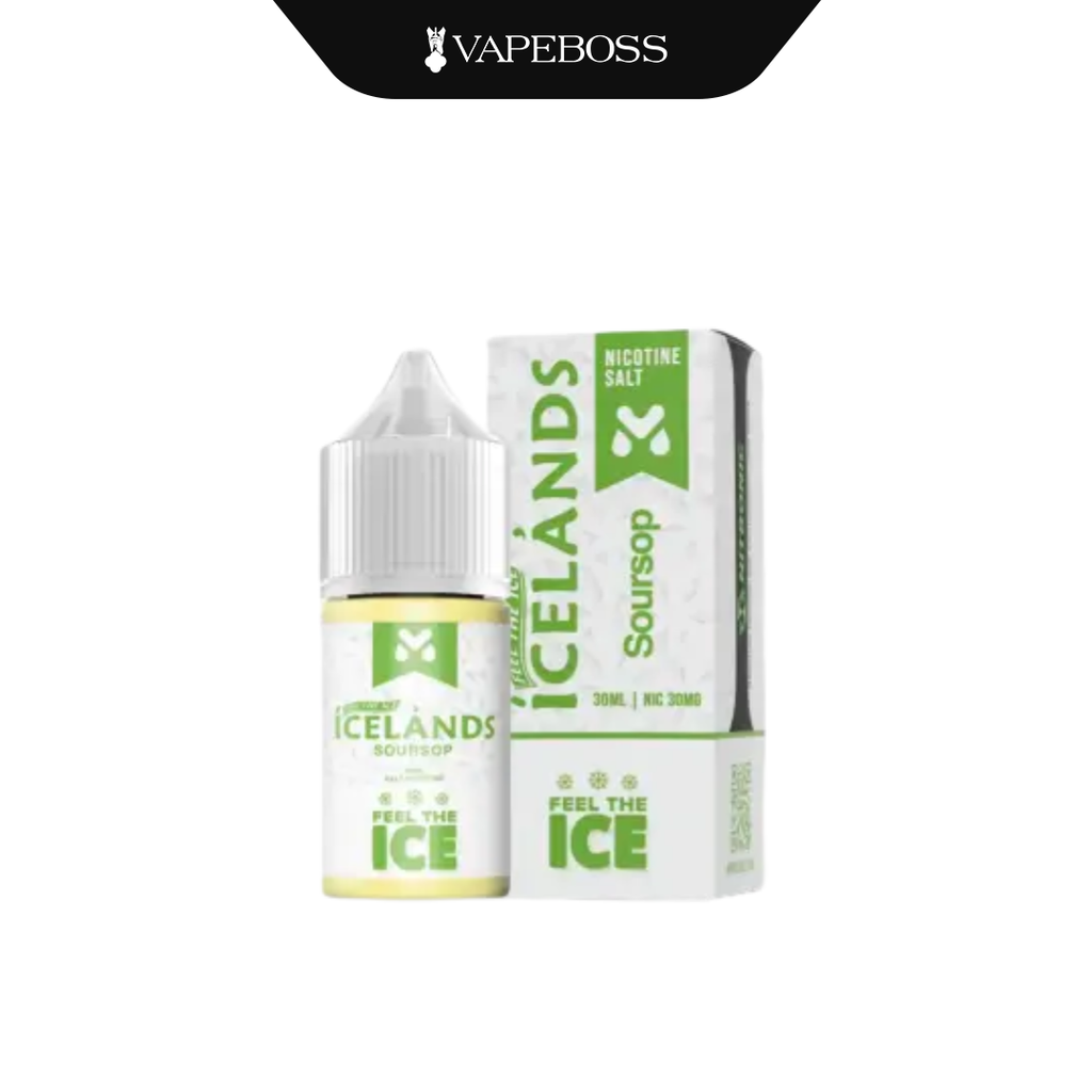 Icelands Salt Nic All Varian 30ml 30mg by Move Juice Cukai