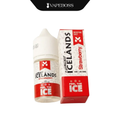 Icelands Strawberry Salt Nicotine 30ml 30mg By Move Juice