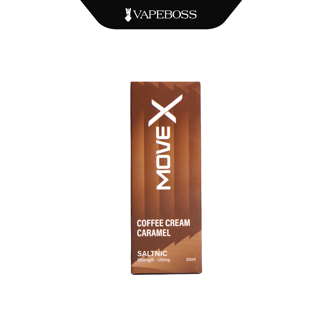 Move Juice Move X Coffee Series Salt Nicotine 30ml I Liquid Saltnic