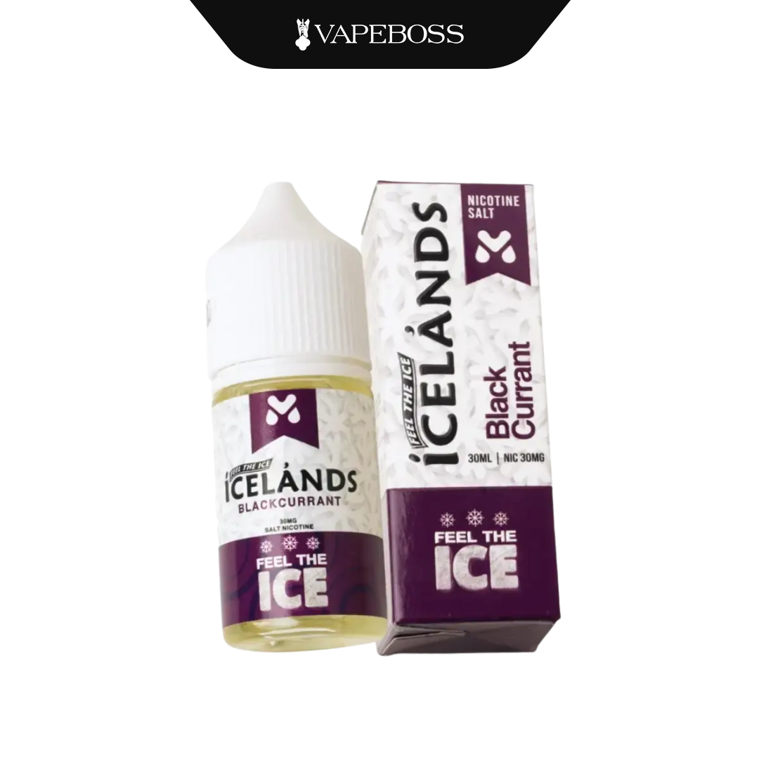 Icelands Blackcurrant Salt Nic 30ml by Move Juice | Liquid Saltnic