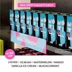 Movi Nicsalt Xtra Ice Series 30ml by Movi | Liquid Saltnic Fruity