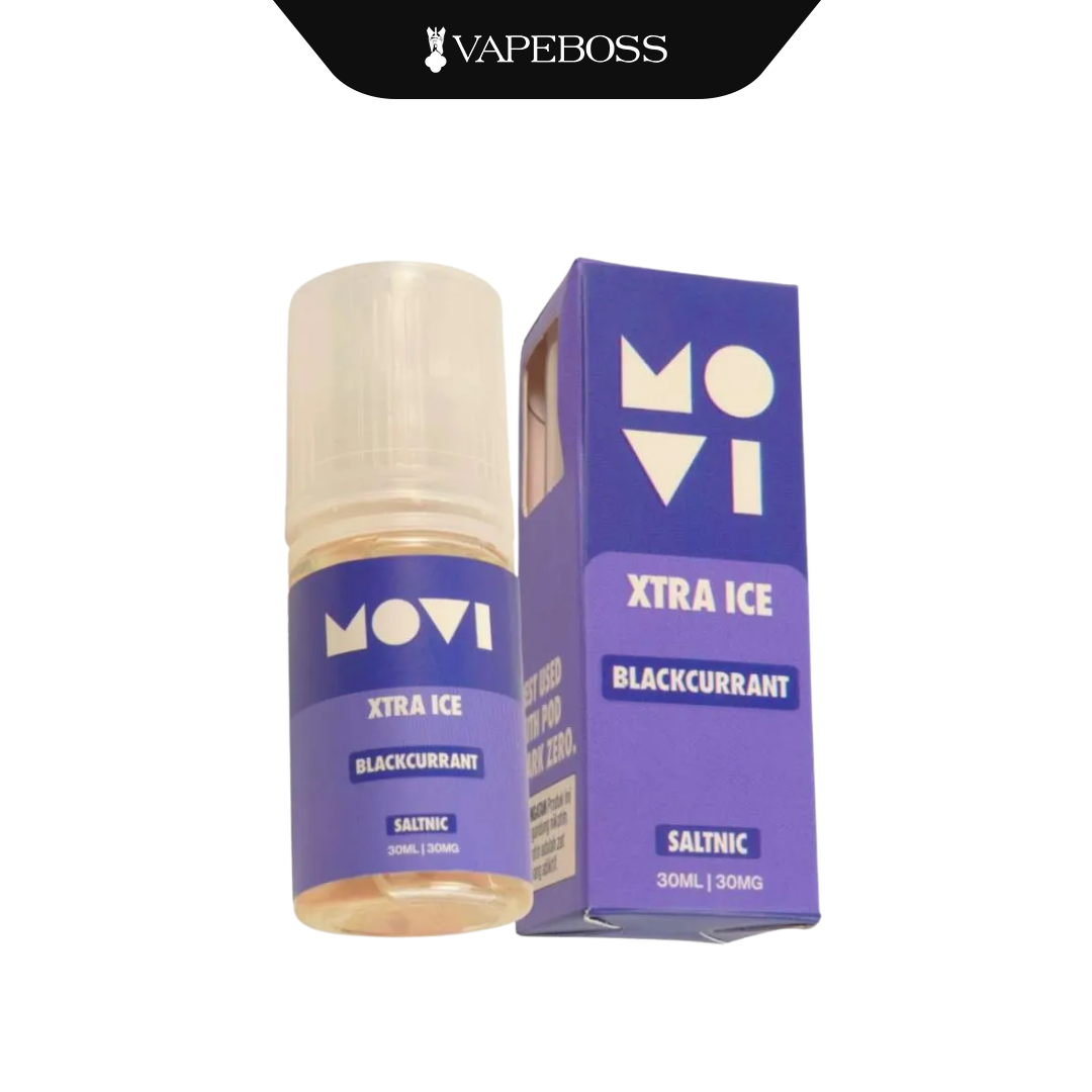 Movi Nicsalt Xtra Ice Series 30ml by Movi | Fruity Saltnic Liquid