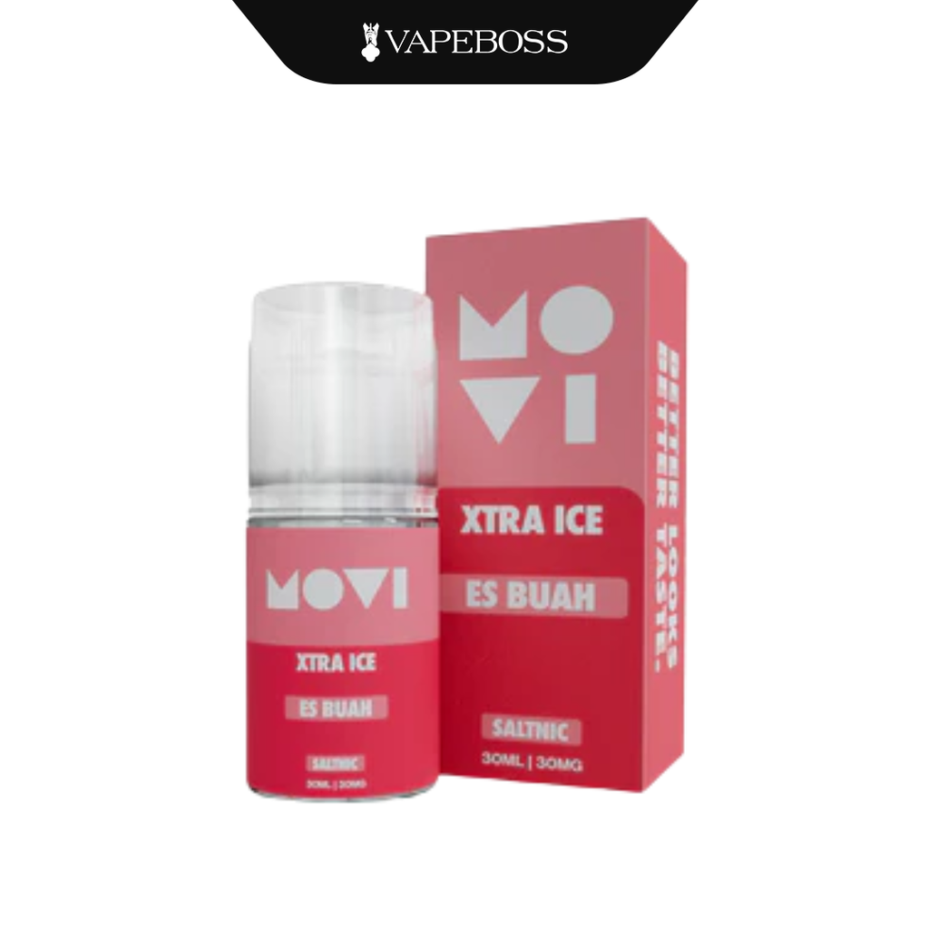 Movi Nicsalt Xtra Ice Series 30ml by Movi | Fruity Saltnic Liquid