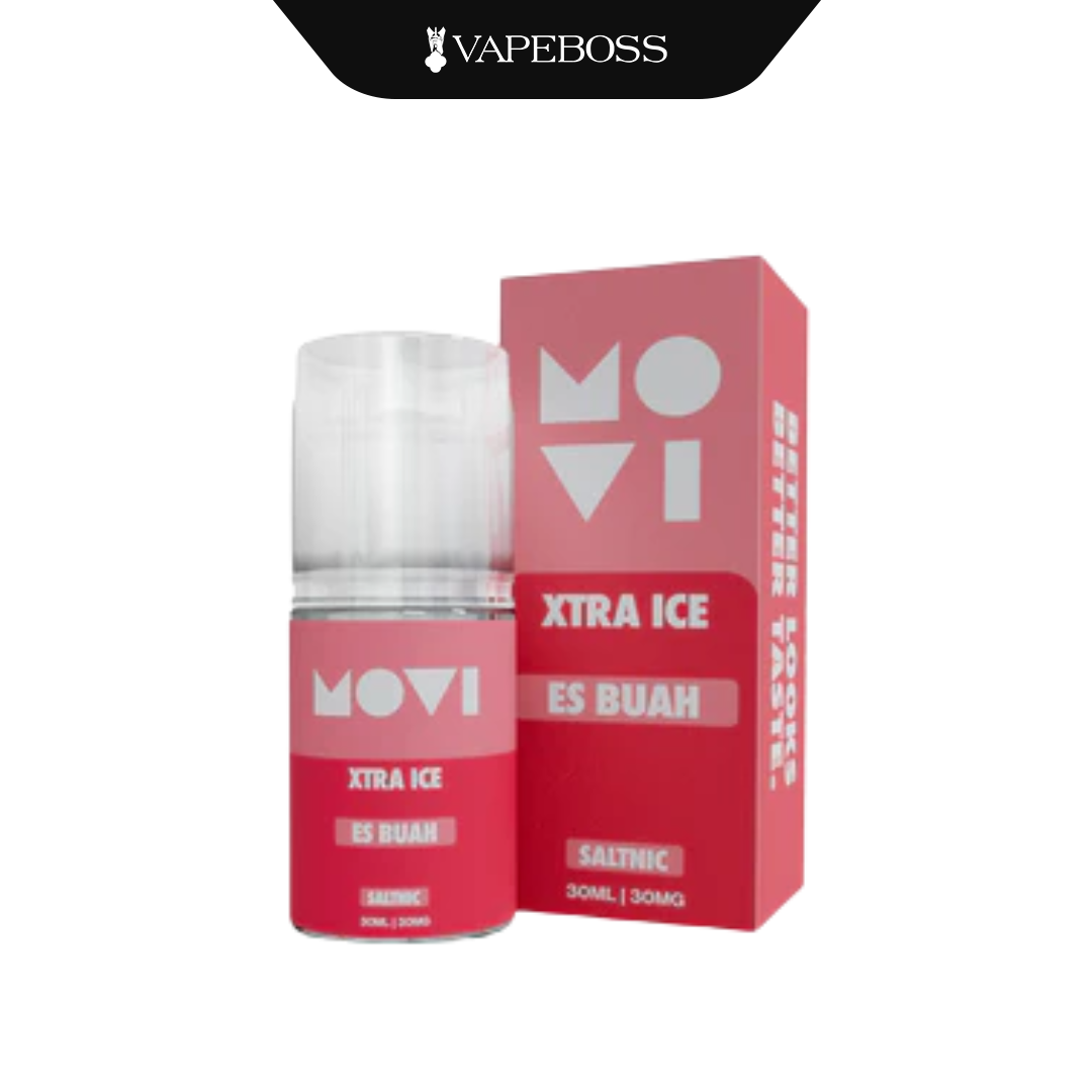 Movi Nicsalt Xtra Ice Series 30ml by Movi | Fruity Saltnic Liquid