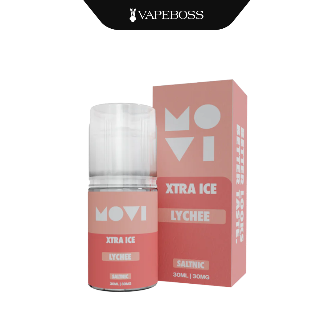 Movi Nicsalt Xtra Ice Series 30ml by Movi | Fruity Saltnic Liquid