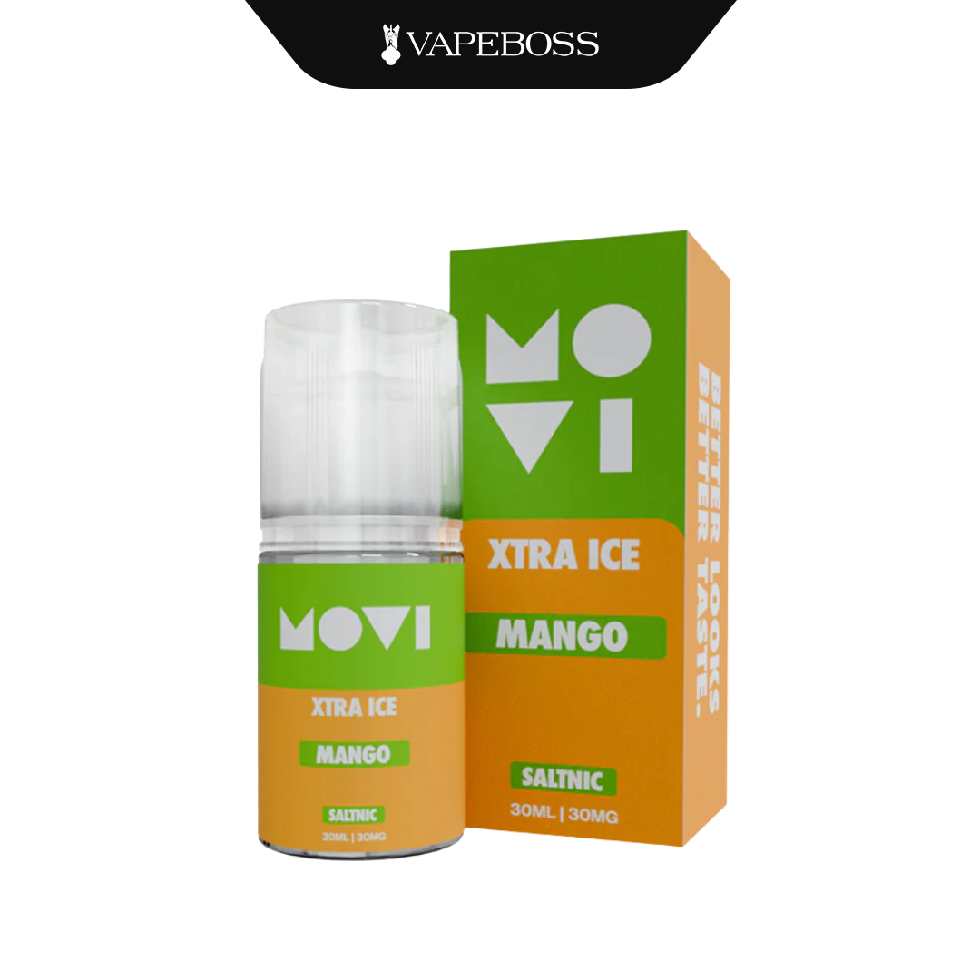 Movi Nicsalt Xtra Ice Series 30ml by Movi | Fruity Saltnic Liquid