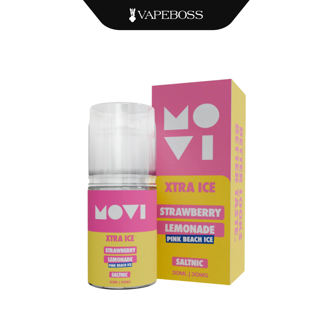 Movi Nicsalt Xtra Ice Series 30ml by Movi | Fruity Saltnic Liquid