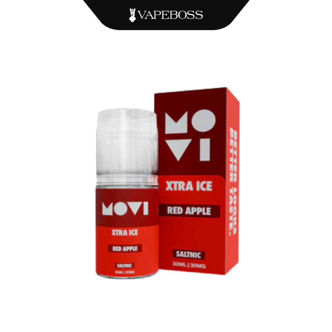 Movi Nicsalt Xtra Ice Series 30ml by Movi | Fruity Saltnic Liquid
