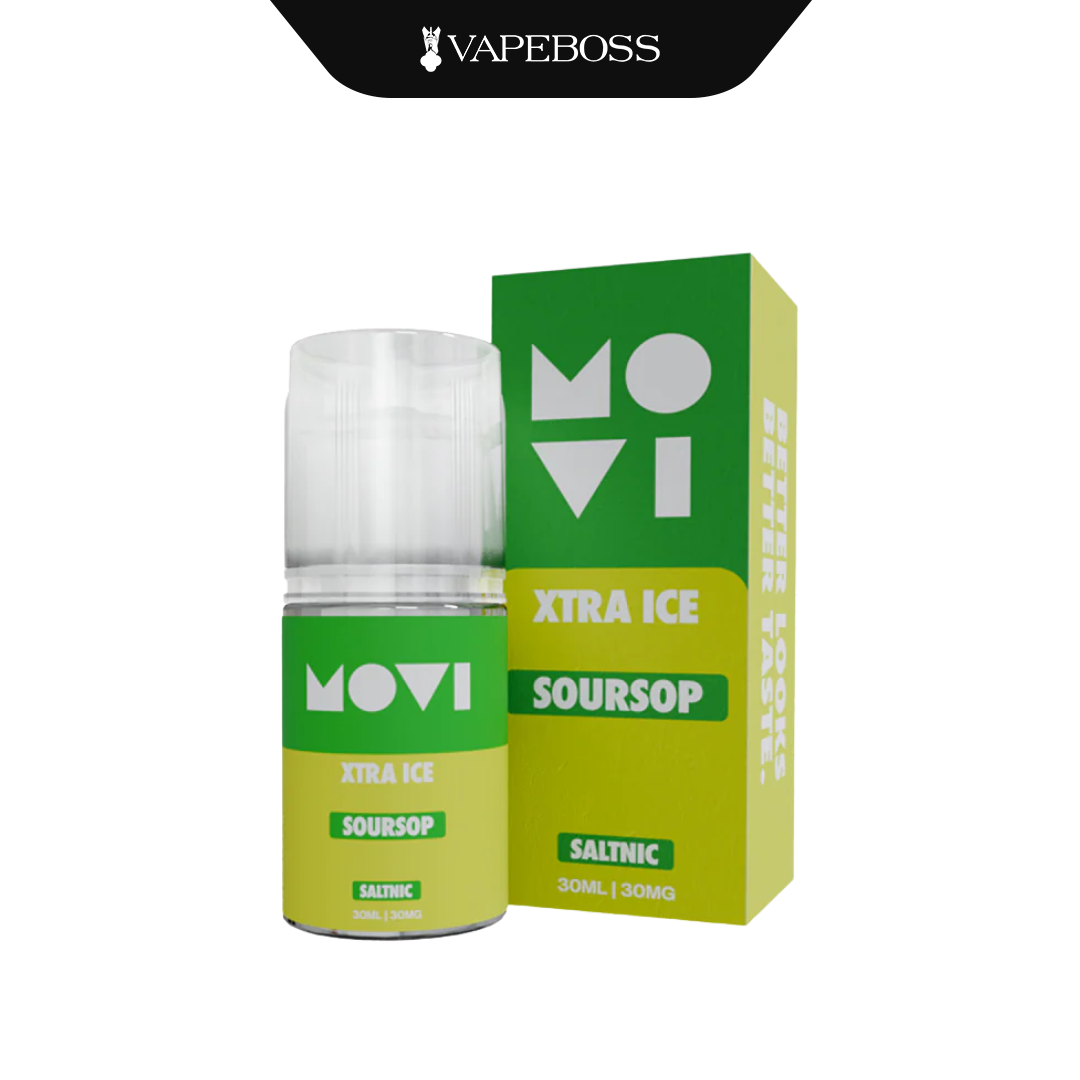 Movi Nicsalt Xtra Ice Series 30ml by Movi | Fruity Saltnic Liquid