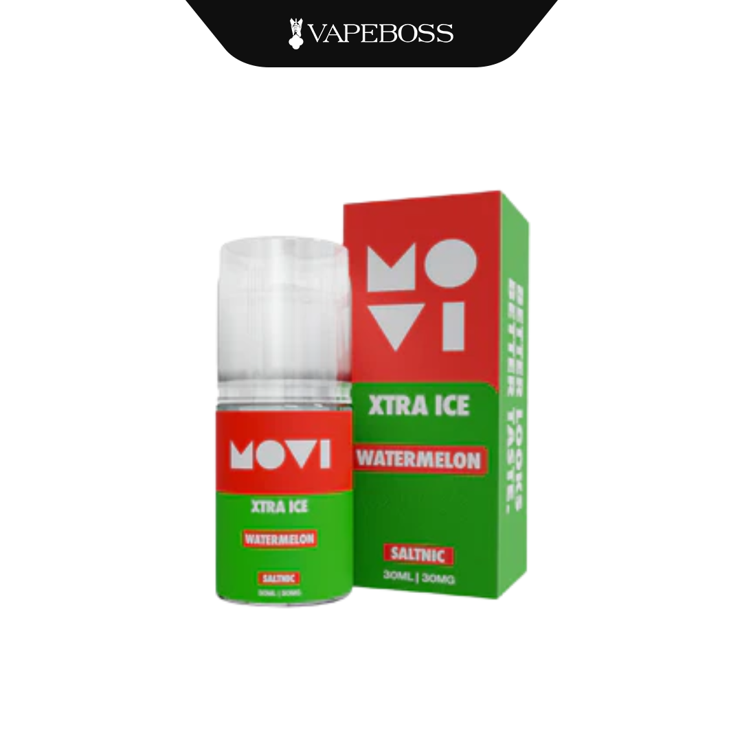 Movi Nicsalt Xtra Ice Series 30ml by Movi | Fruity Saltnic Liquid