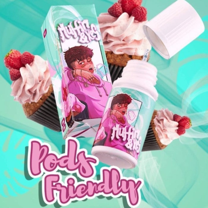 Muffin n Xes V1 Pods Friendly 30ml by Reza Arap x Ora Brewery | Liquid Saltnic